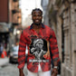 Sojourner Truth Long Sleeve Button Shirt Ain’t I a Woman - Akron 1851 Speech Tribute Design - African Pride