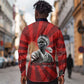 Sojourner Truth Long Sleeve Button Shirt Ain’t I a Woman - Akron 1851 Speech Tribute Design - African Pride