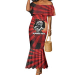 Sojourner Truth Mermaid Dress Ain’t I a Woman - Akron 1851 Speech Tribute Design - African Pride