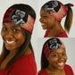 Sojourner Truth Neck Gaiter Ain’t I a Woman - Akron 1851 Speech Tribute Design - African Pride