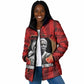 Sojourner Truth Padded Jacket Ain’t I a Woman - Akron 1851 Speech Tribute Design - African Pride