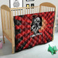 Sojourner Truth Quilt Ain’t I a Woman - Akron 1851 Speech Tribute Design - African Pride