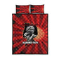 Sojourner Truth Quilt Bed Set Ain’t I a Woman - Akron 1851 Speech Tribute Design - African Pride