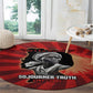 Sojourner Truth Round Carpet Ain’t I a Woman - Akron 1851 Speech Tribute Design - African Pride