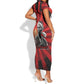 Sojourner Truth Short Sleeve Bodycon Dress Aint I a Woman - Akron 1851 Speech Tribute Design TS04