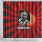 Sojourner Truth Shower Curtain Ain’t I a Woman - Akron 1851 Speech Tribute Design - African Pride