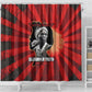 Sojourner Truth Shower Curtain Ain’t I a Woman - Akron 1851 Speech Tribute Design - African Pride