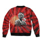 Sojourner Truth Sleeve Zip Bomber Jacket Ain’t I a Woman - Akron 1851 Speech Tribute Design - African Pride
