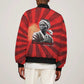 Sojourner Truth Sleeve Zip Bomber Jacket Ain’t I a Woman - Akron 1851 Speech Tribute Design - African Pride