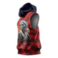 Sojourner Truth Sleeveless Hoodie Ain’t I a Woman - Akron 1851 Speech Tribute Design - African Pride