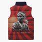 Sojourner Truth Sleeveless Puffer Jacket Ain’t I a Woman - Akron 1851 Speech Tribute Design - African Pride