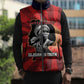 Sojourner Truth Sleeveless Puffer Jacket Ain’t I a Woman - Akron 1851 Speech Tribute Design - African Pride