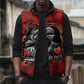 Sojourner Truth Sleeveless Puffer Jacket Ain’t I a Woman - Akron 1851 Speech Tribute Design - African Pride