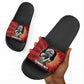 Sojourner Truth Slide Sandals Ain’t I a Woman - Akron 1851 Speech Tribute Design - African Pride