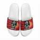 Sojourner Truth Slide Sandals Ain’t I a Woman - Akron 1851 Speech Tribute Design - African Pride
