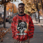 Sojourner Truth Sweatshirt Ain’t I a Woman - Akron 1851 Speech Tribute Design - African Pride