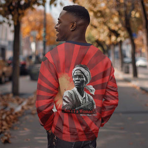 Sojourner Truth Sweatshirt Ain’t I a Woman - Akron 1851 Speech Tribute Design - African Pride