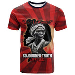 Sojourner Truth T shirt Aint I a Woman - Akron 1851 Speech Tribute Design TS04