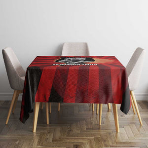 Sojourner Truth Tablecloth Ain’t I a Woman - Akron 1851 Speech Tribute Design - African Pride