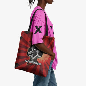 Sojourner Truth Tote Bag Ain’t I a Woman - Akron 1851 Speech Tribute Design - African Pride