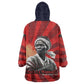 Sojourner Truth Wearable Blanket Hoodie Ain’t I a Woman - Akron 1851 Speech Tribute Design - African Pride