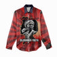Sojourner Truth Women Casual Shirt Ain’t I a Woman - Akron 1851 Speech Tribute Design - African Pride