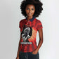 Sojourner Truth Women Polo Shirt Aint I a Woman - Akron 1851 Speech Tribute Design TS04