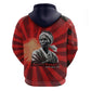 Sojourner Truth Zip Hoodie Ain’t I a Woman - Akron 1851 Speech Tribute Design - African Pride