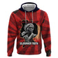 Sojourner Truth Zip Hoodie Ain’t I a Woman - Akron 1851 Speech Tribute Design - African Pride
