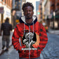 Sojourner Truth Zip Hoodie Ain’t I a Woman - Akron 1851 Speech Tribute Design - African Pride