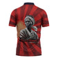 Sojourner Truth Zipper Polo Shirt Ain’t I a Woman - Akron 1851 Speech Tribute Design - African Pride