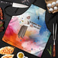 Sojourner Truth Apron I Sell the Shadow - Abolitionist Legacy Watercolor Design - African Pride