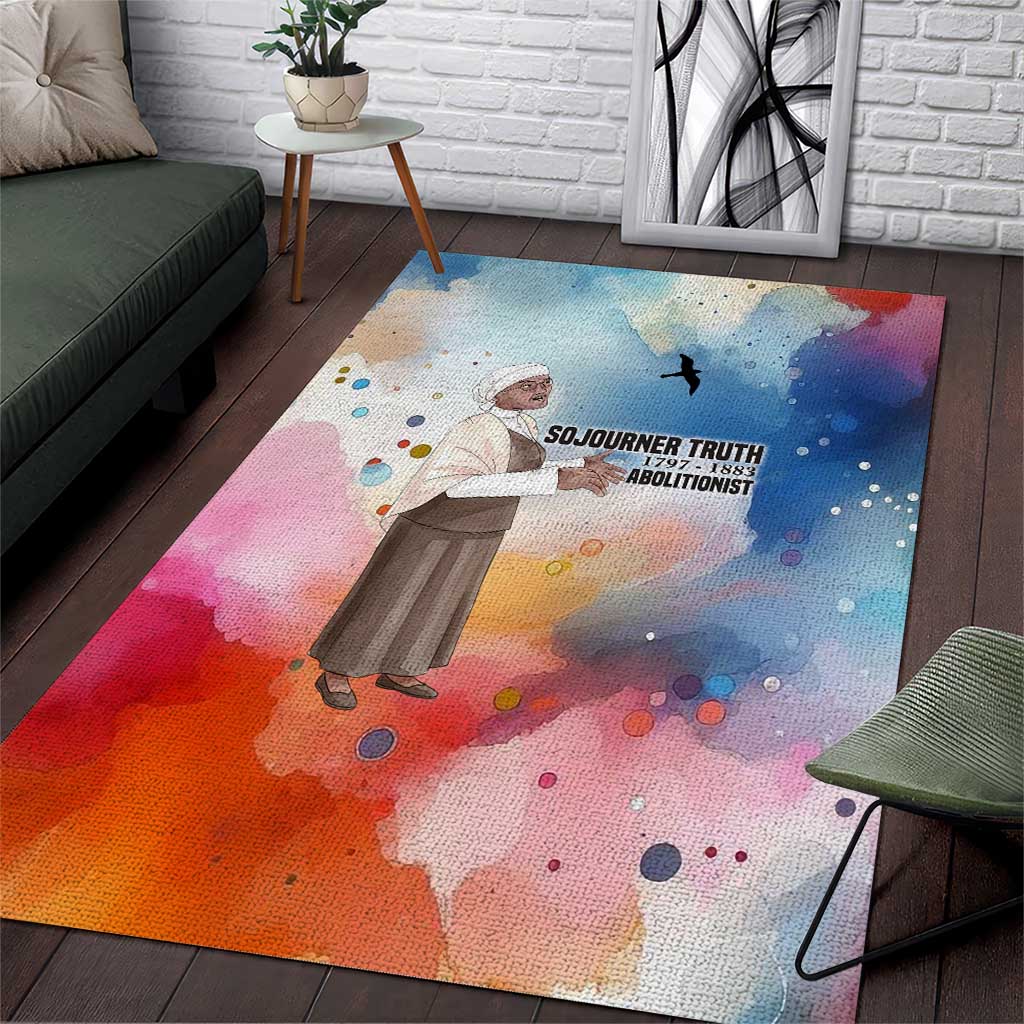 Sojourner Truth Area Rug I Sell the Shadow - Abolitionist Legacy ...