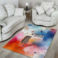 Sojourner Truth Area Rug I Sell the Shadow - Abolitionist Legacy Watercolor Design - African Pride