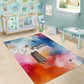 Sojourner Truth Area Rug I Sell the Shadow - Abolitionist Legacy Watercolor Design - African Pride