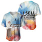 Sojourner Truth Baseball Jersey I Sell the Shadow - Abolitionist Legacy Watercolor Design TS04
