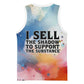 Sojourner Truth Basketball Jersey I Sell the Shadow - Abolitionist Legacy Watercolor Design - African Pride