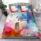 Sojourner Truth Bedding Set I Sell the Shadow - Abolitionist Legacy Watercolor Design - African Pride
