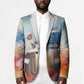 Sojourner Truth Blazer I Sell the Shadow - Abolitionist Legacy Watercolor Design - African Pride