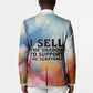 Sojourner Truth Blazer I Sell the Shadow - Abolitionist Legacy Watercolor Design - African Pride