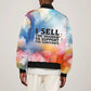 Sojourner Truth Bomber Jacket I Sell the Shadow - Abolitionist Legacy Watercolor Design - African Pride