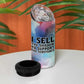 Sojourner Truth 4 in 1 Can Cooler Tumbler I Sell the Shadow - Abolitionist Legacy Watercolor Design - African Pride