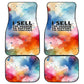 Sojourner Truth Car Mats I Sell the Shadow - Abolitionist Legacy Watercolor Design - African Pride
