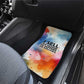 Sojourner Truth Car Mats I Sell the Shadow - Abolitionist Legacy Watercolor Design - African Pride