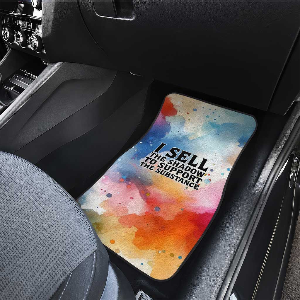 Sojourner Truth Car Mats I Sell the Shadow - Abolitionist Legacy Watercolor Design - African Pride