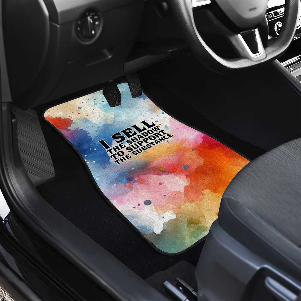 Sojourner Truth Car Mats I Sell the Shadow - Abolitionist Legacy Watercolor Design - African Pride
