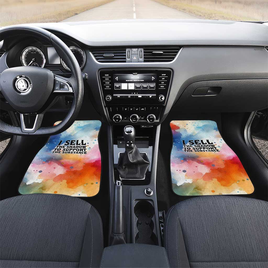 Sojourner Truth Car Mats I Sell the Shadow - Abolitionist Legacy Watercolor Design - African Pride