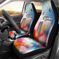 Sojourner Truth Car Seat Cover I Sell the Shadow - Abolitionist Legacy Watercolor Design - African Pride