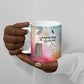 Sojourner Truth Ceramic Mug I Sell the Shadow - Abolitionist Legacy Watercolor Design - African Pride
