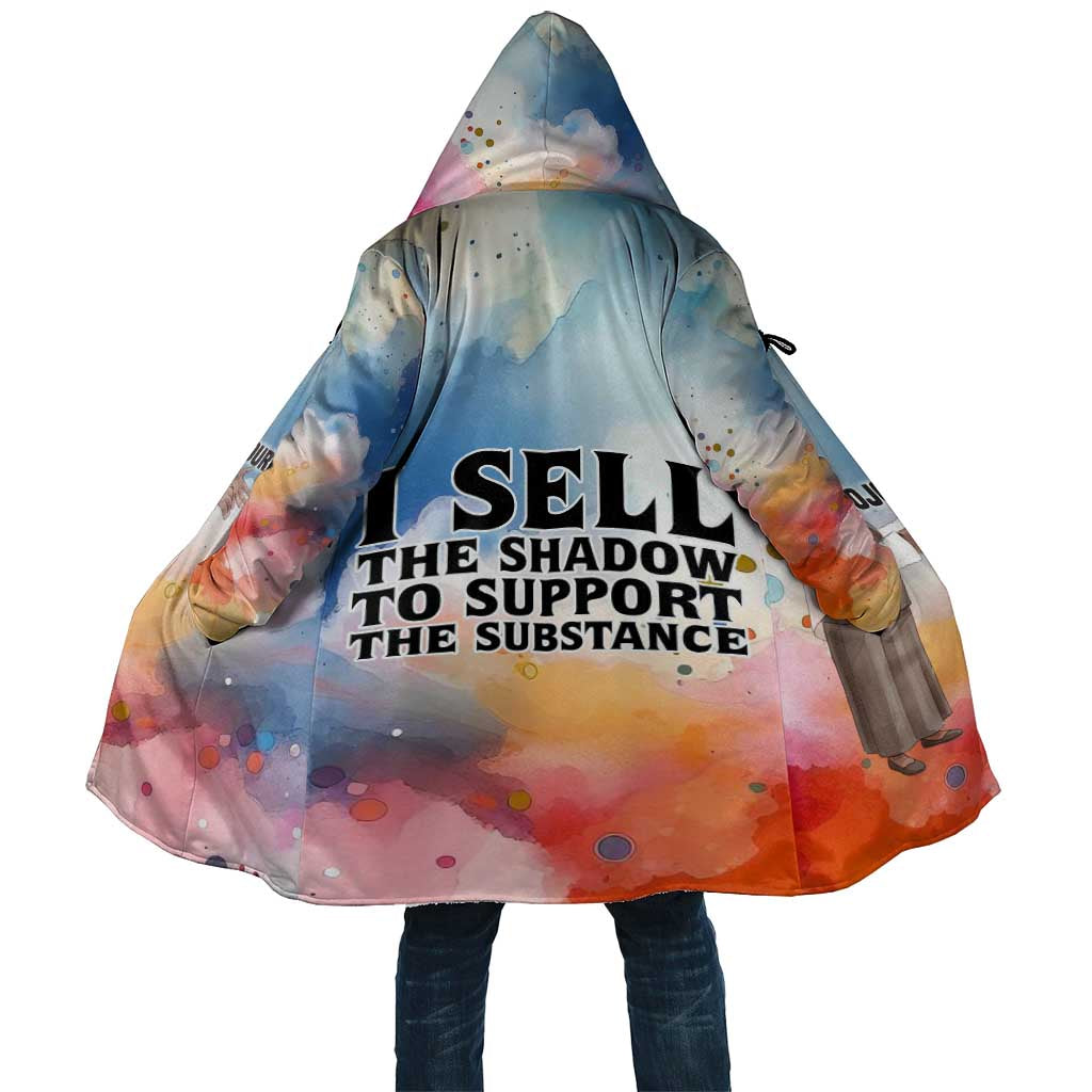 Sojourner Truth Cloak I Sell the Shadow - Abolitionist Legacy Watercolor Design - African Pride